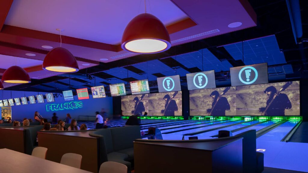 Must-Try Attractions at Frankie's Fun Park Charlotte-Bowling