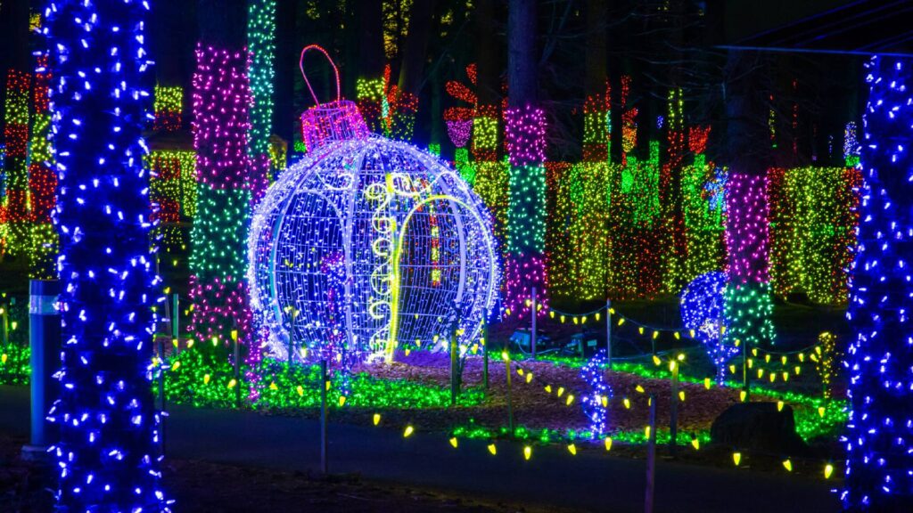 Holiday Light Displays in Charlotte-Carolina Holiday Light Spectacular