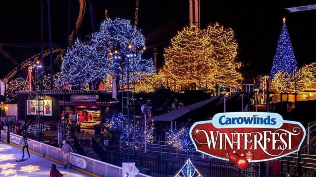New Year's Eve Events in Charlotte 2024-Carowinds’ Winterfest New Year’s Eve Celebration