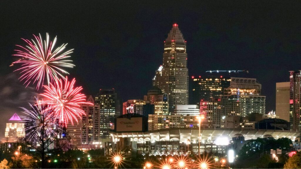New Year's Eve Events in Charlotte 2024- Charlotte’s Uptown Celebration 