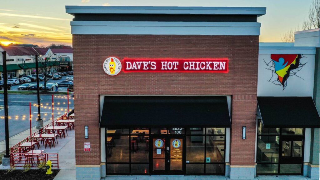 Restaurants near Boardwalk Billy's Raw Bar & Ribs, Charlotte-Dave's Hot Chicken
