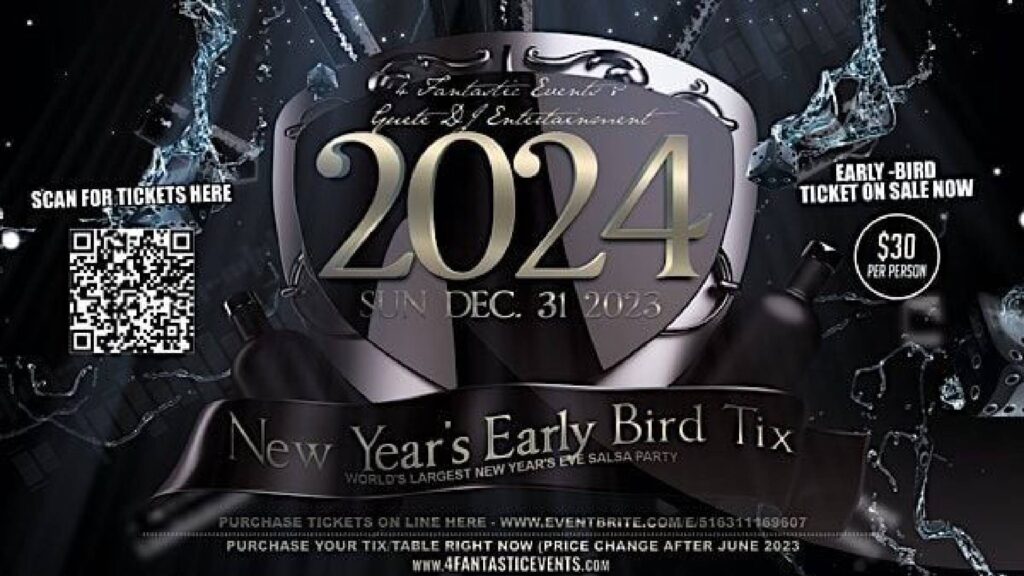 New Year's Eve Events in Charlotte 2024-Early Bird New Year's Eve at NoDa Company Store