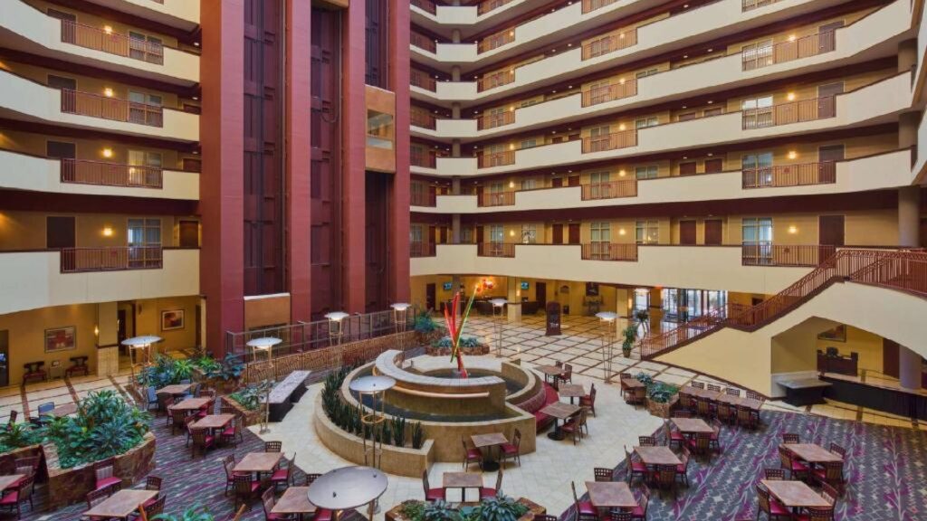 Resorts in Charlotte-Embassy Suites by Hilton Charlotte Concord Golf Resort & Spa