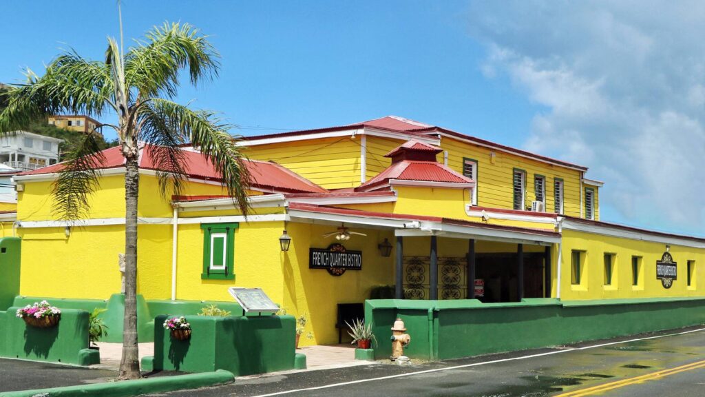 Restaurants in Charlotte Amalie-French Quarter Bistro