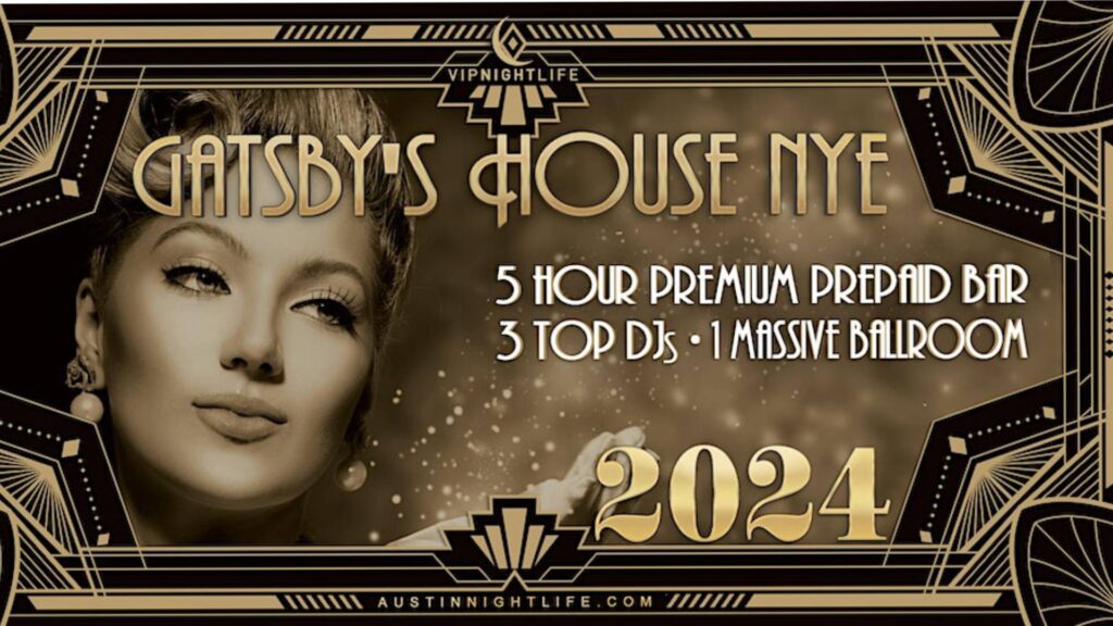 New Year's Eve Events in Charlotte 2024-Gatsby's House 2024