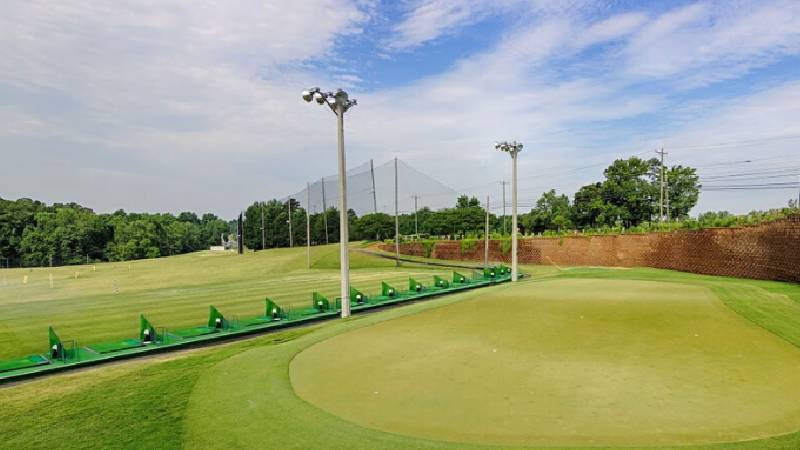 Golf Driving Ranges in Charlotte, NC
