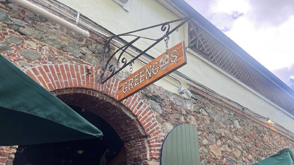 Restaurants in Charlotte Amalie-Greengos Caribbean Cantina