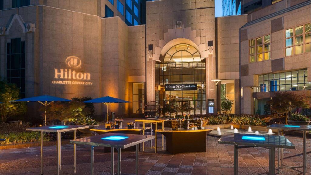 Hotels near Uptown, Charlotte-Hilton Charlotte Uptown