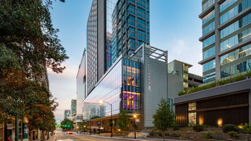 Hotels near Uptown, Charlotte-JW Marriott Charlotte