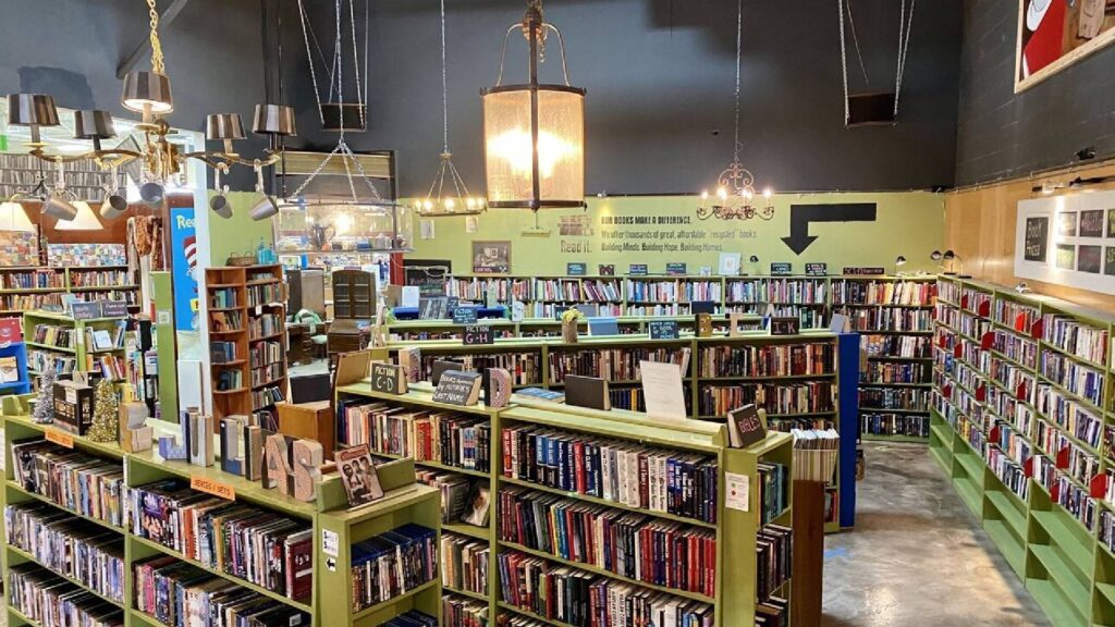 Bookstores in Charlotte-Julia’s Cafe & Books