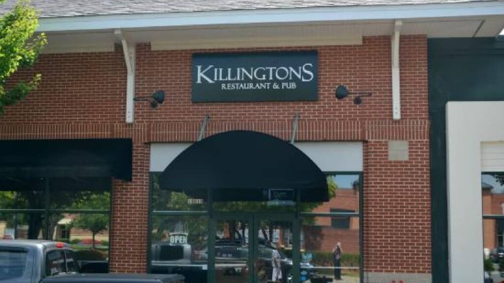 Restaurants Near Frankie's Fun Park Charlotte-Killingtons Restaurant & Pub