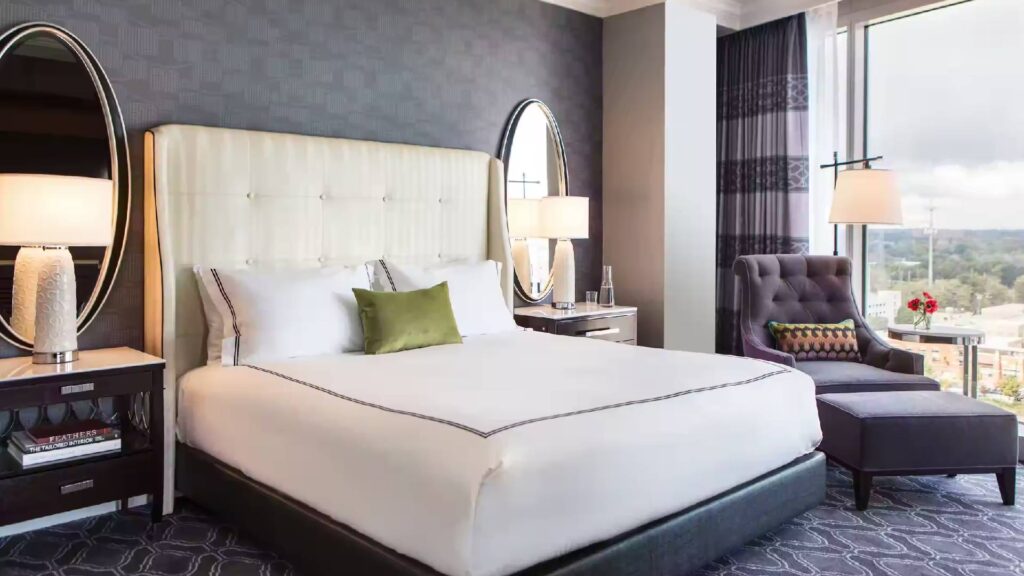 Hotels near Uptown, Charlotte-Kimpton Tryon Park Hotel