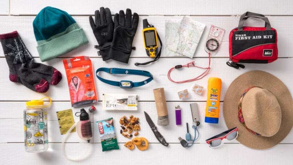 Must-Haves for a Day hiking-Ten Must-Haves for a Day in the Great Outdoors