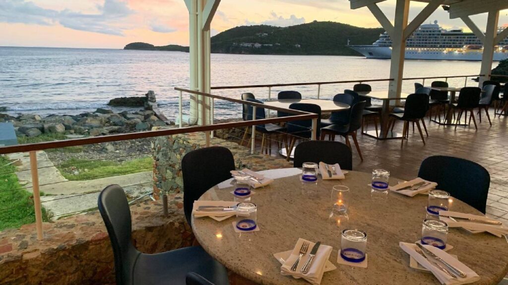 Restaurants in Charlotte Amalie-Oceana Restaurant and Bistro