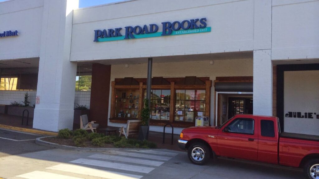 Bookstores in Charlotte-Park Road Books