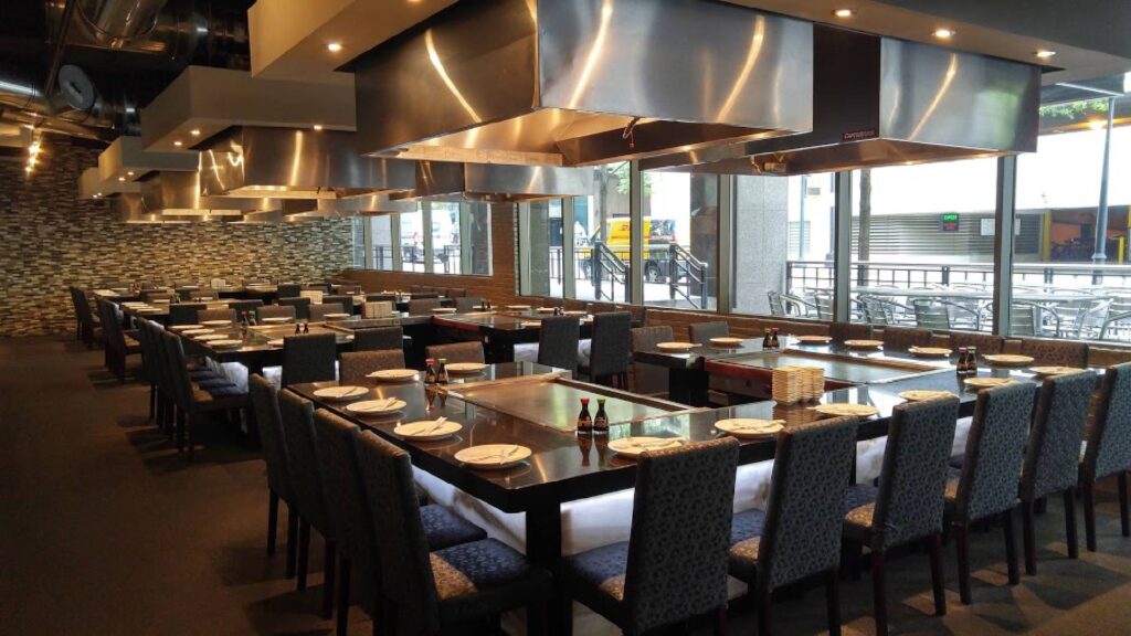 Hibachi Restaurants in Charlotte-Red Ginger Japanese Steakhouse and Sushi