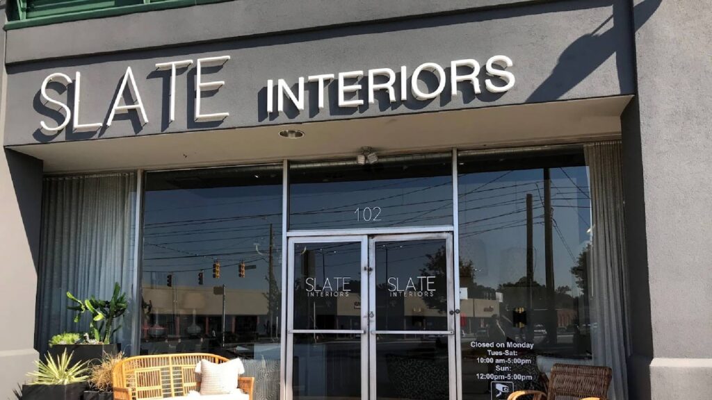 Furniture Stores in Charlotte-Slate Interiors