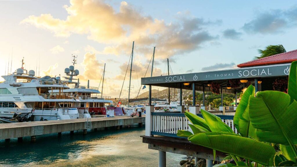 Restaurants in Charlotte Amalie-St. Thomas Social