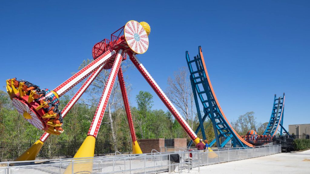 Must-Try Attractions at Frankie's Fun Park Charlotte-Swings