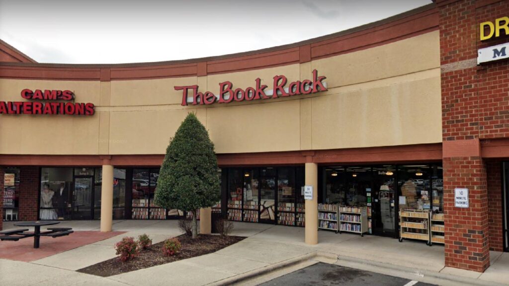 Bookstores in Charlotte-The Book Rack