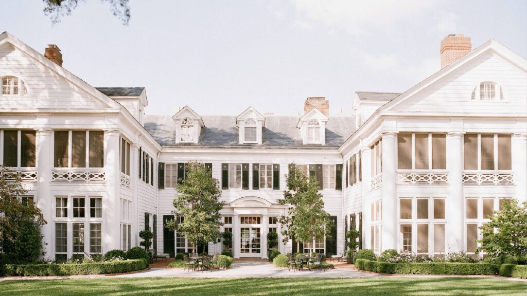 Resorts in Charlotte-The Duke Mansion