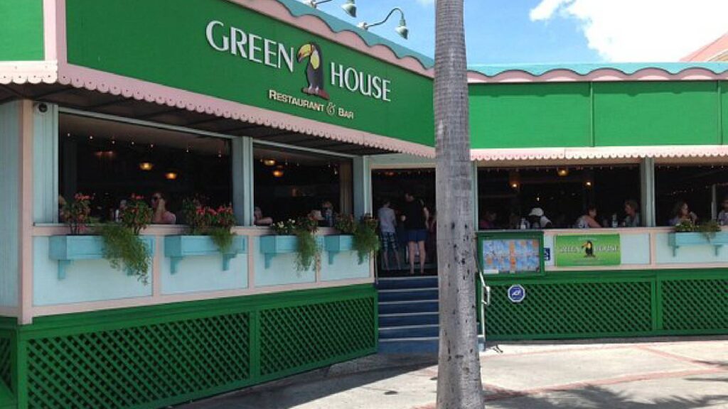 Restaurants in Charlotte Amalie-The Greenhouse Restaurant & Bar
