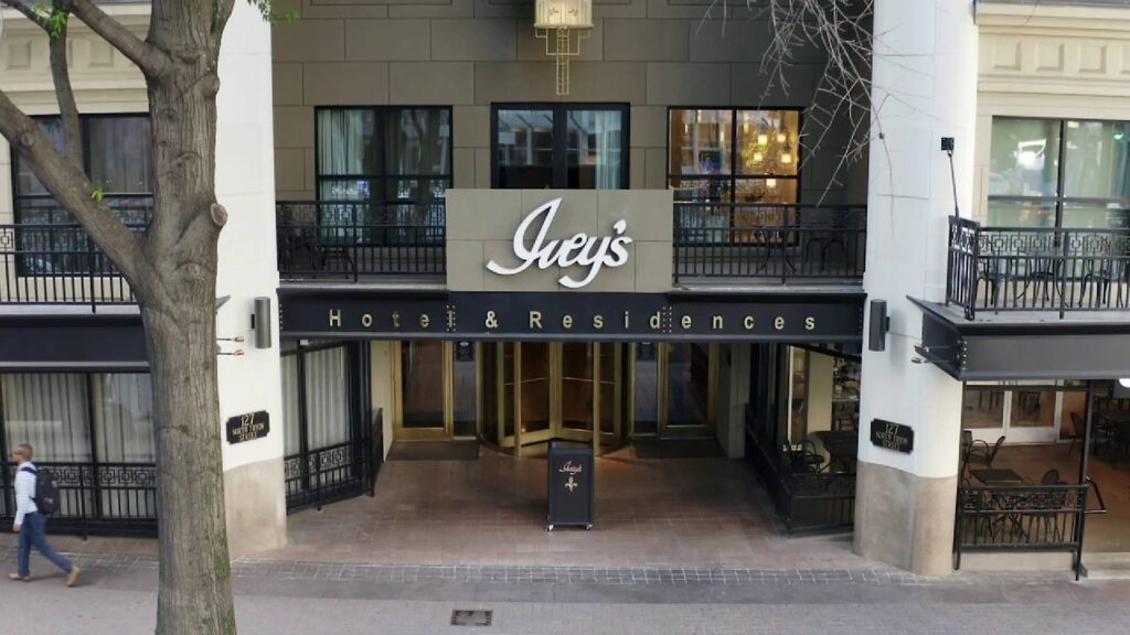 Hotels near Uptown, Charlotte-The Ivey’s Hotel
