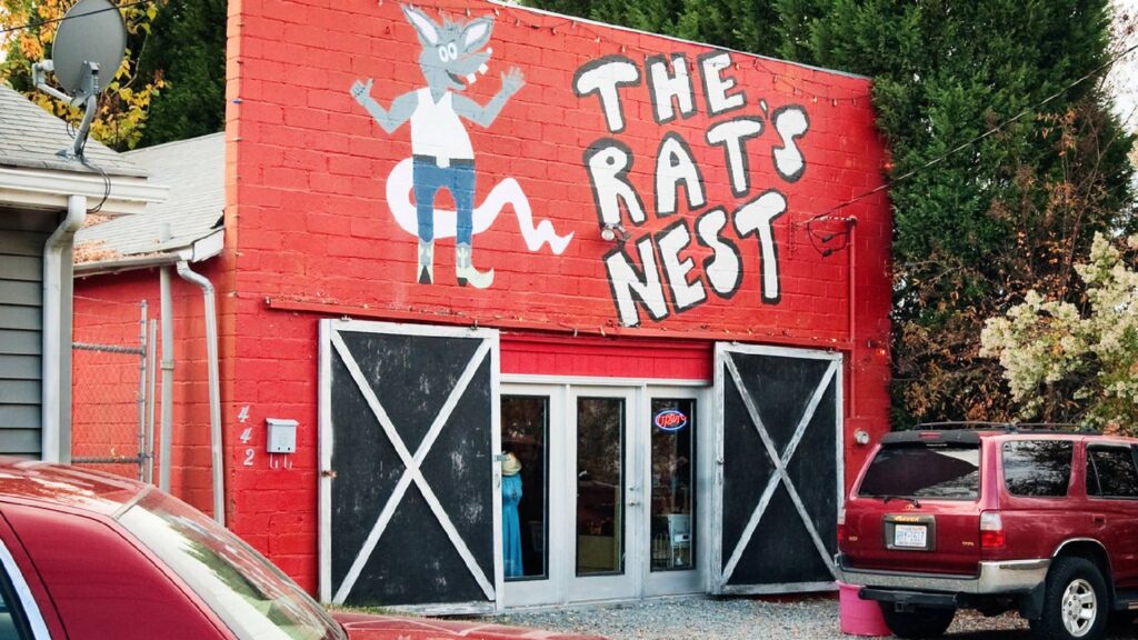 Consignment Shops in Charlotte-The Rat's Nest