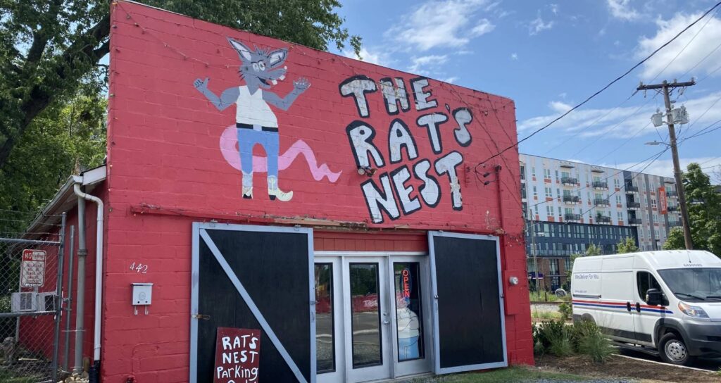 Goodwill Stores in Charlotte-The Rat's Nest