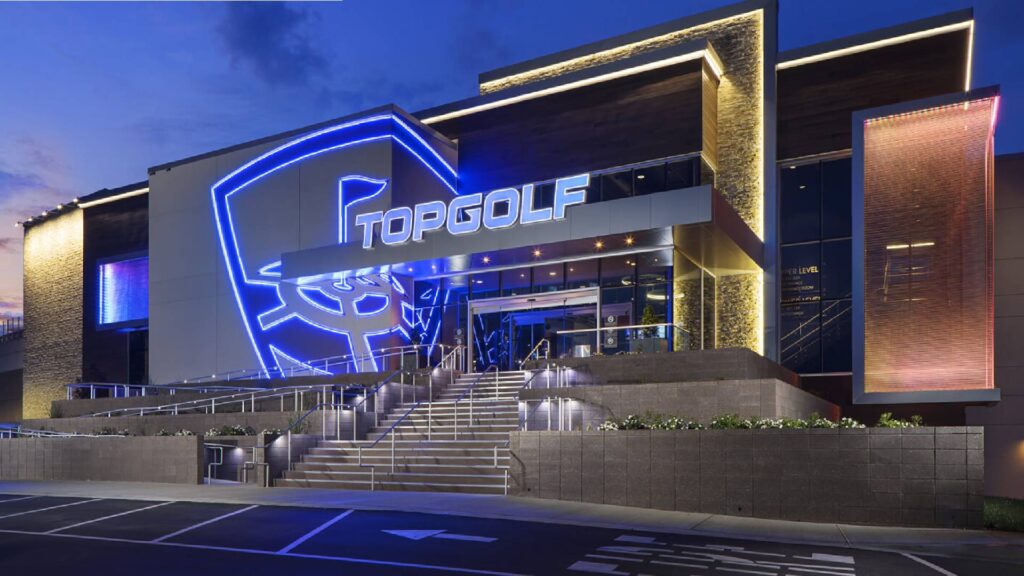 Golf Driving Ranges in Charlotte-Topgolf Charlotte