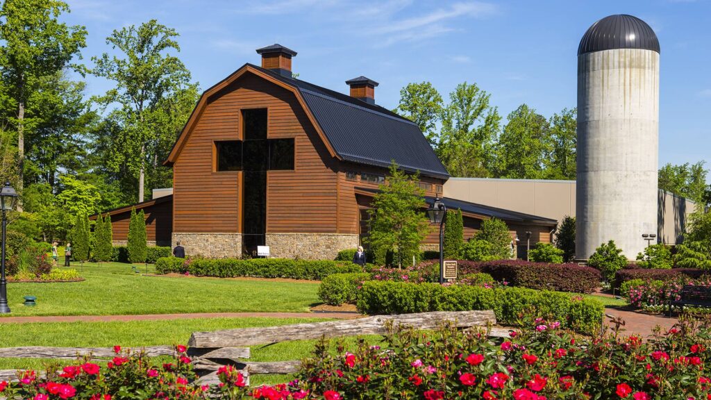 Tourist Attractions in Charlotte-Billy Graham Library