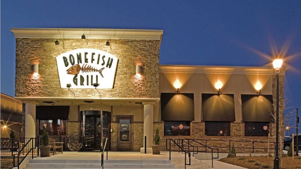 Seafood Restaurants in Charlotte-Bonefish Grill