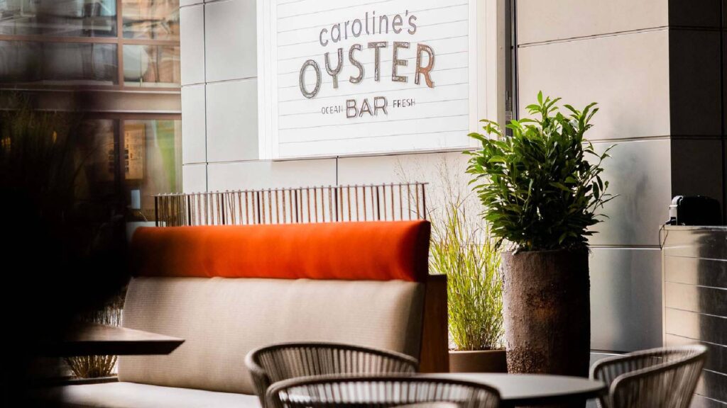 Seafood Restaurants in Charlotte-Caroline's Oyster Bar