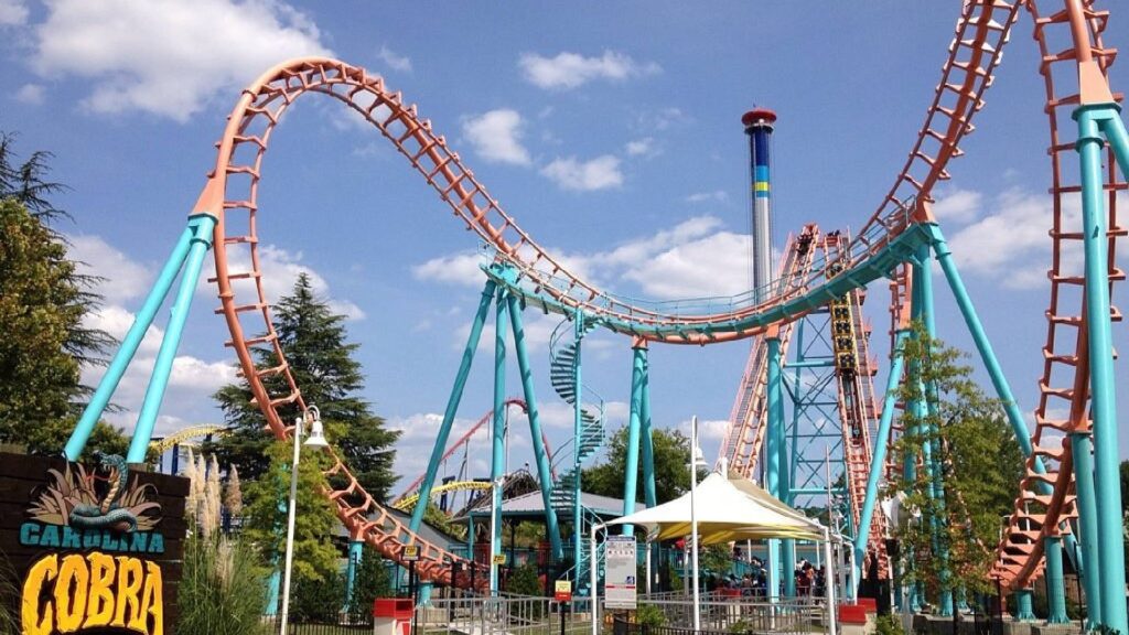 Tourist Attractions in Charlotte-Carowinds