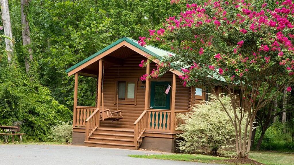 Tourist Attractions in Charlotte-Carowinds Camp Wilderness
