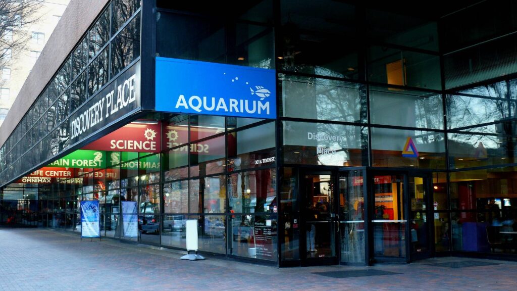 Tourist Attractions in Charlotte-Discovery Place Science Museum
