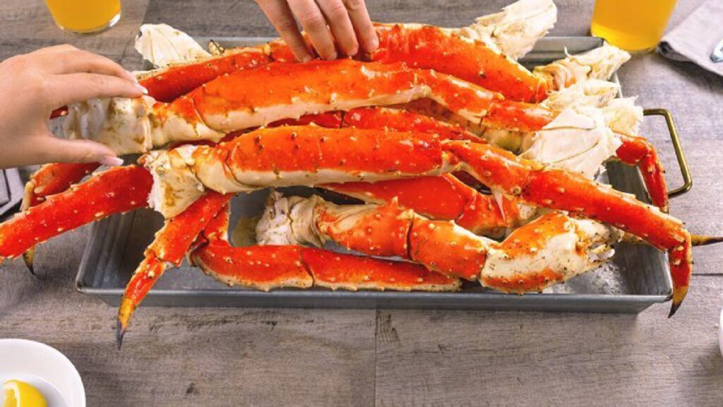 Seafood Restaurants in Charlotte-King Crab