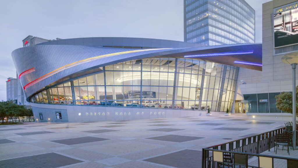 Tourist Attractions in Charlotte-NASCAR Hall of Fame