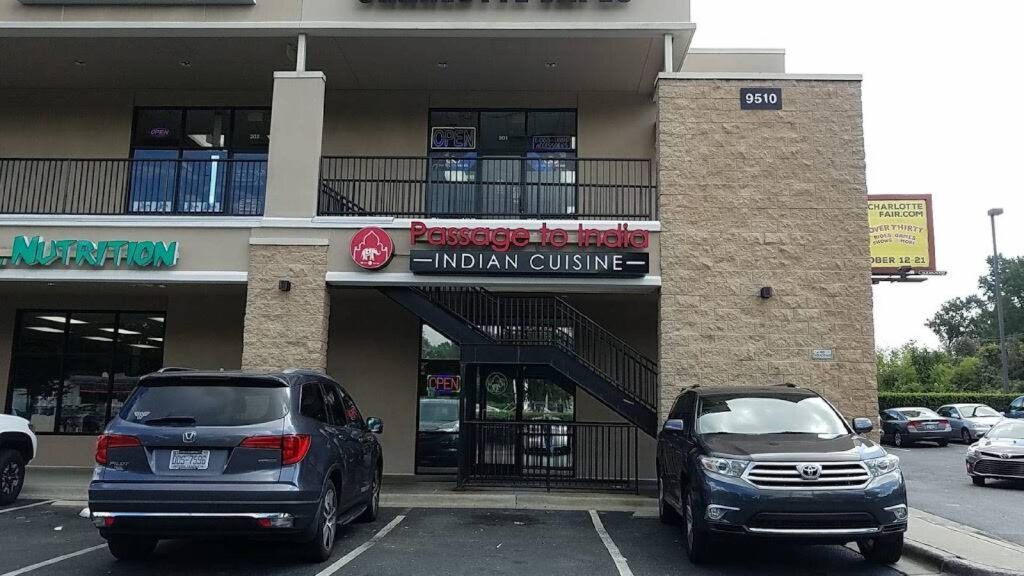 Masala Dosas in Charlotte-Passage to Indian Cuisine