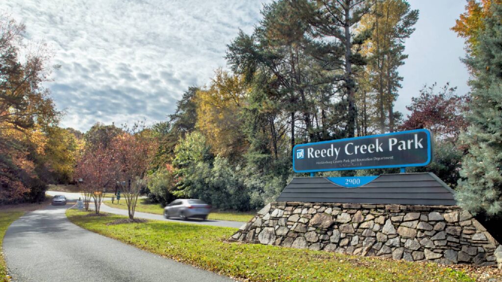 Walking Trails in Charlotte-Reedy Creek Nature Center and Preserve