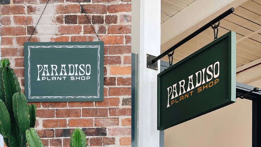 Plant Shops and Nurseries in Charlotte-Paradiso Plant Shop