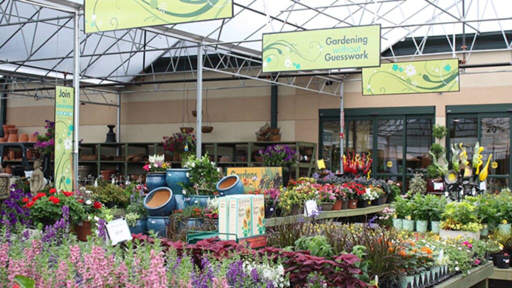 Plant Shops and Nurseries in Charlotte-Pike Nurseries