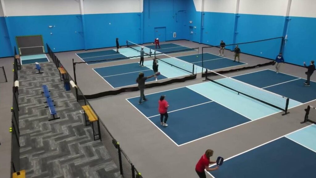 Pickleball in Charlotte-Best Indoor Pickleball Courts 