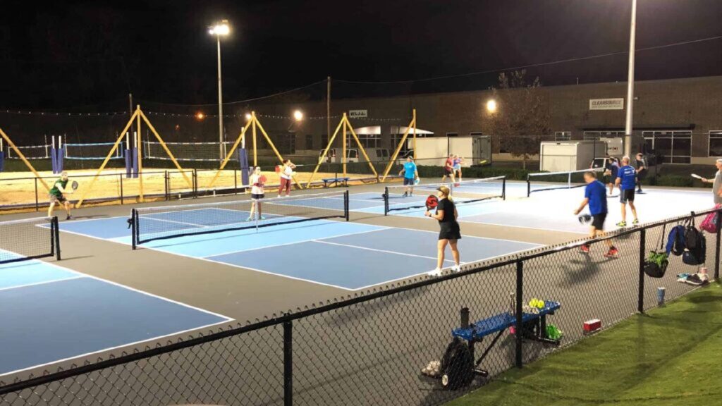 Pickleball in Charlotte-Best Outdoor Pickleball Courts 