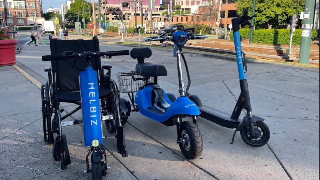 Electric Scooters in Charlotte-Helbiz