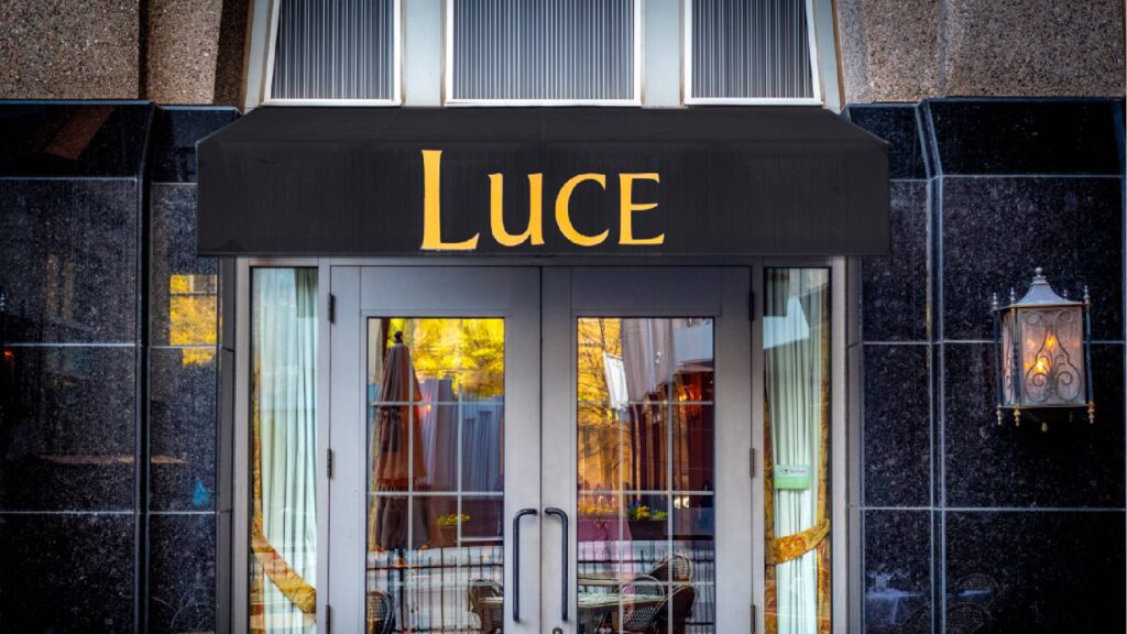 Romantic Restaurants in Charlotte-Luce Ristorante