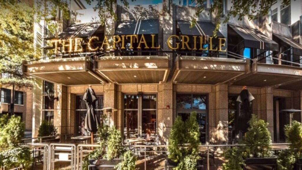 Outdoor Dining in Charlotte-The Capital Grille