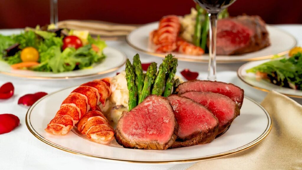 Romantic Restaurants in Charlotte-The Capital Grille
