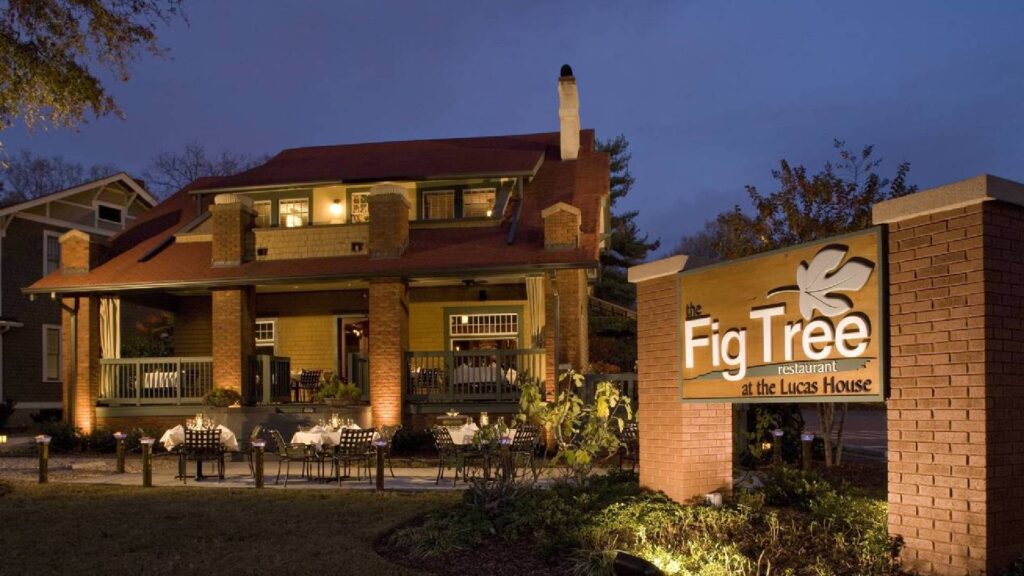 Romantic Restaurants in Charlotte-The Fig Tree Restaurant