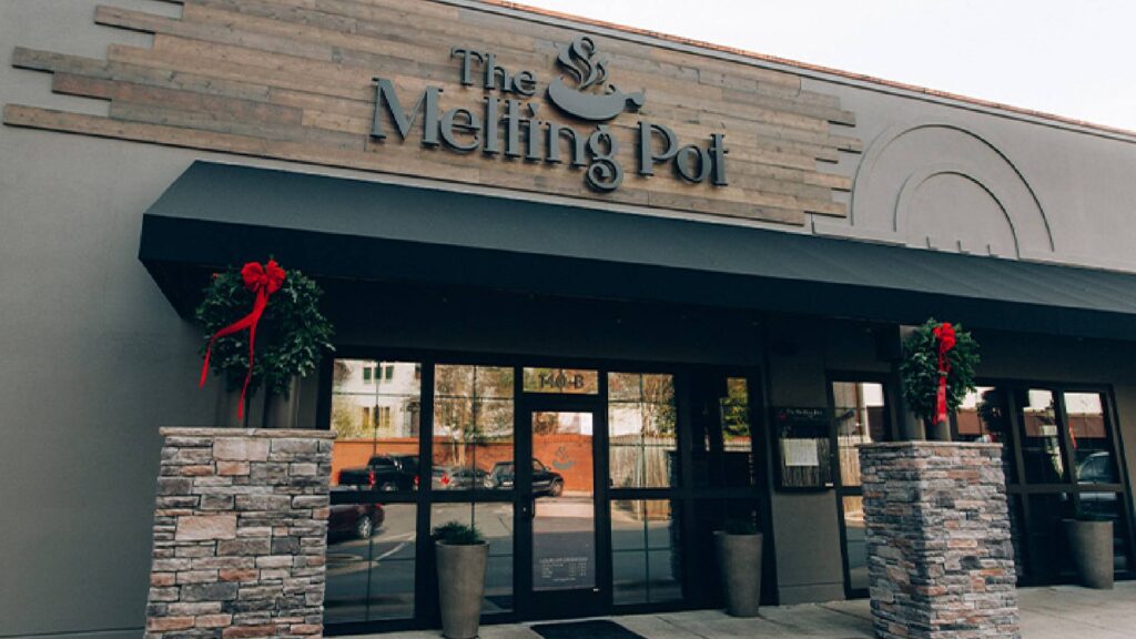 Romantic Restaurants in Charlotte-The Melting Pot - Charlotte - Lake Norman
